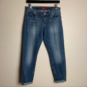LUCKY BRAND SIENNA CIGARETTE JEANS